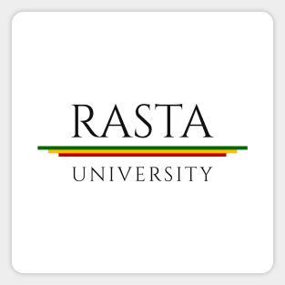 Rasta University Rasta Colors Reggae Magnet